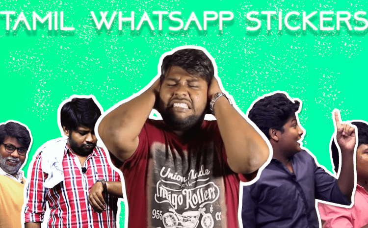 Tamil WhatsApp Stickers Header